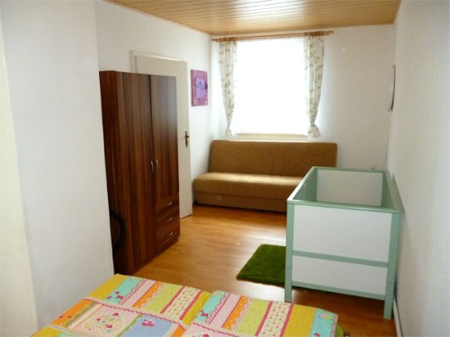 Schlafzimmer Aufbettung Kinderbett